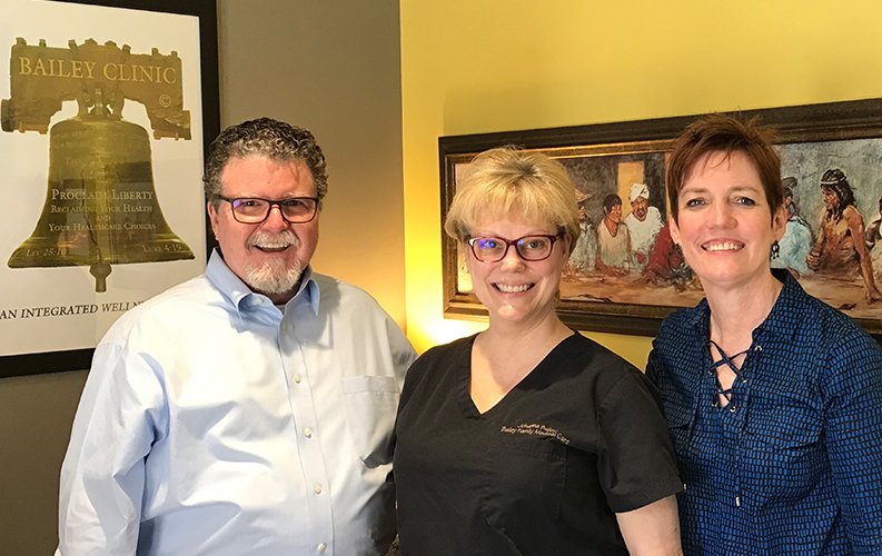 Dr. Bailey Featured in Eagle Mountain Magazine April 2019