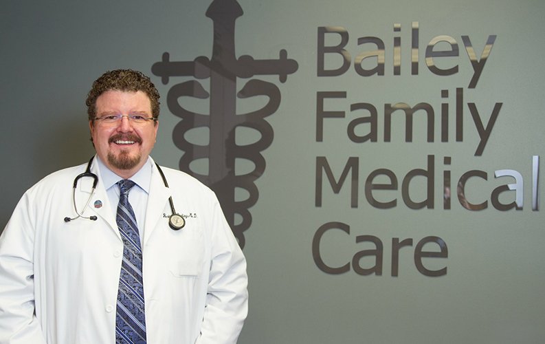 Dr. Bailey Joins Physician Board