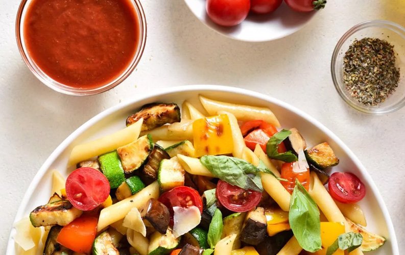 Roasted Vegetable Pasta