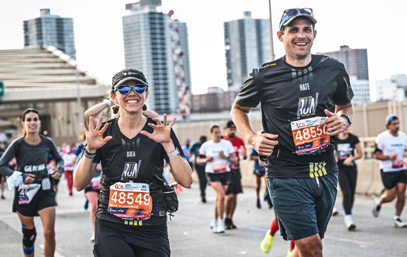 Despite Type 1 diabetes, local nurse practitioner does NYC marathon with husband, a teacher