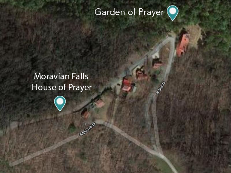 Prophets Reward on Prayer Mountain Moravian Falls, NC